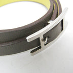 Hermes Behapi Double Tour · Leather Wrap