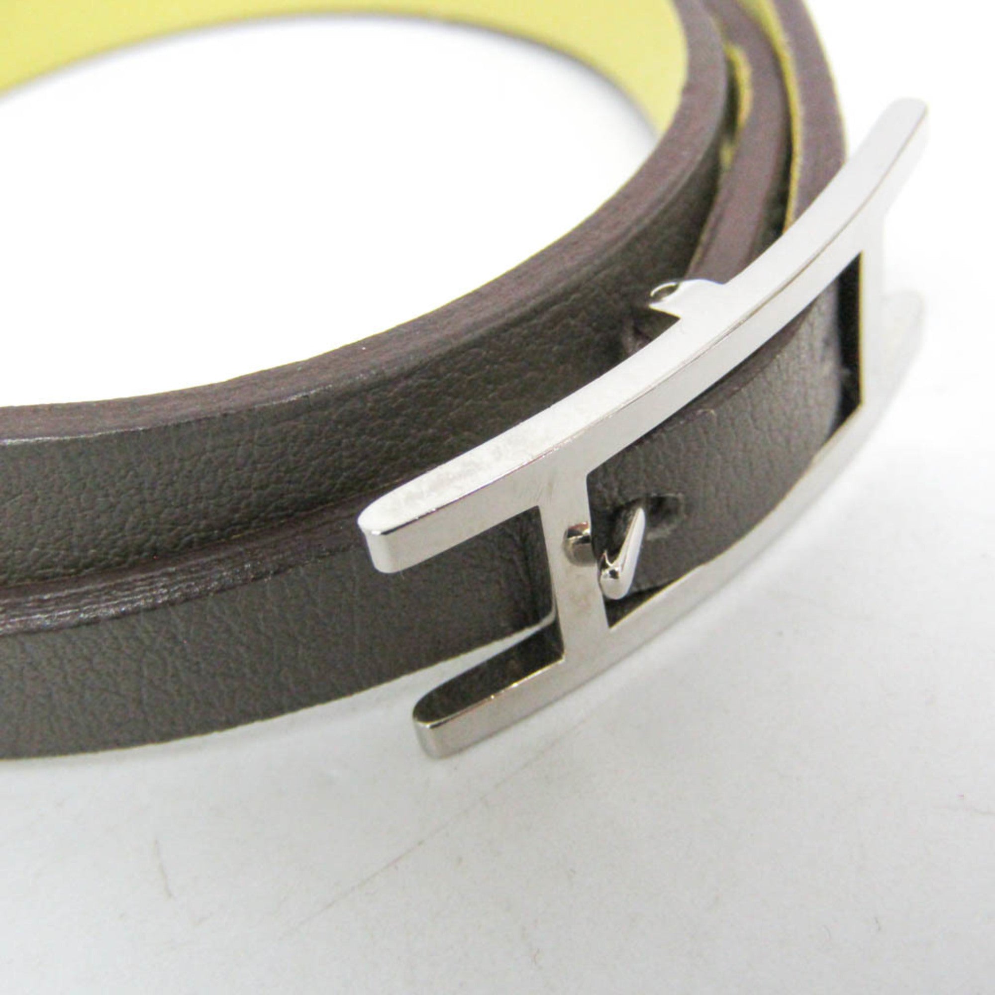 Hermes Behapi Double Tour · Leather Wrap