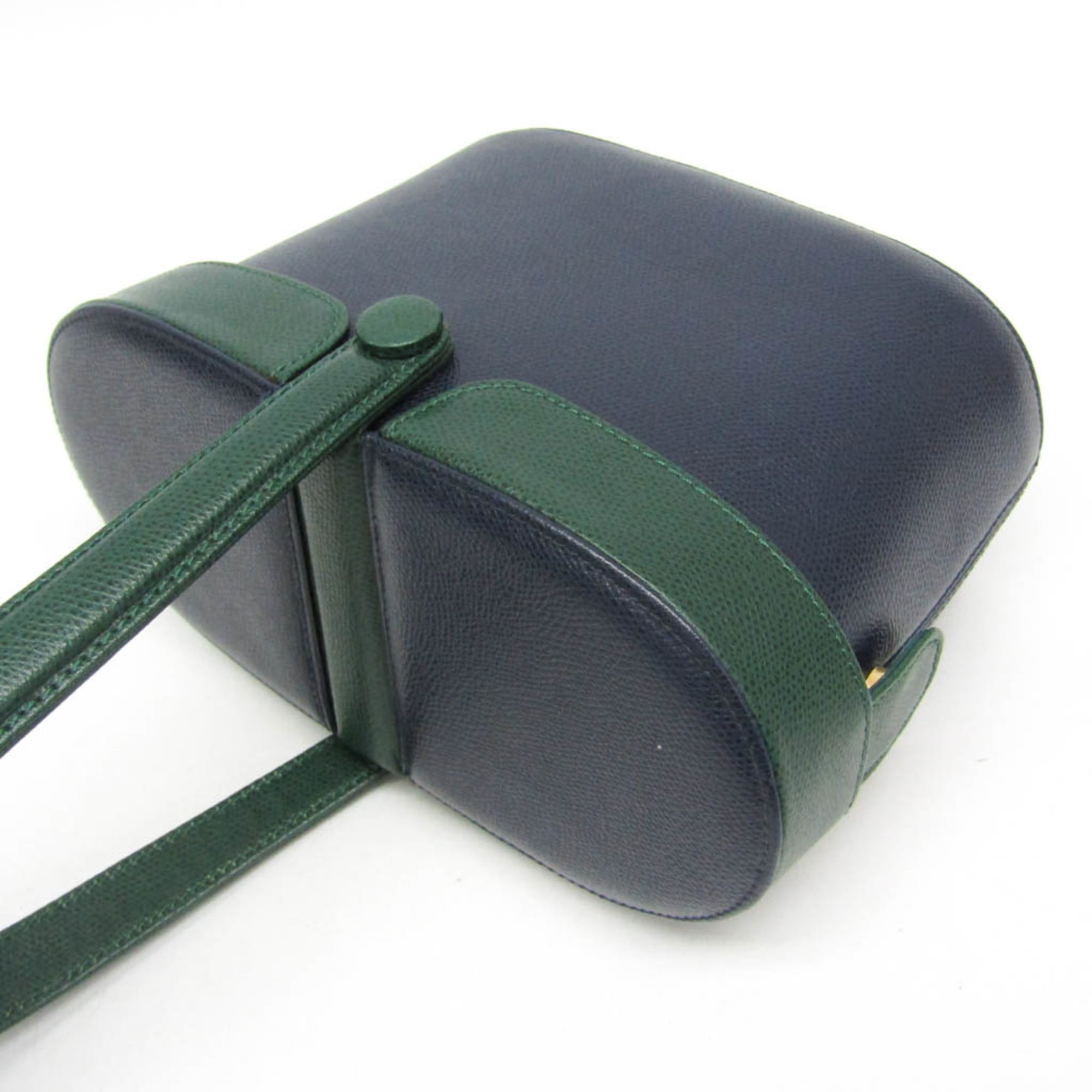 Bally Basket · Leather Handbag