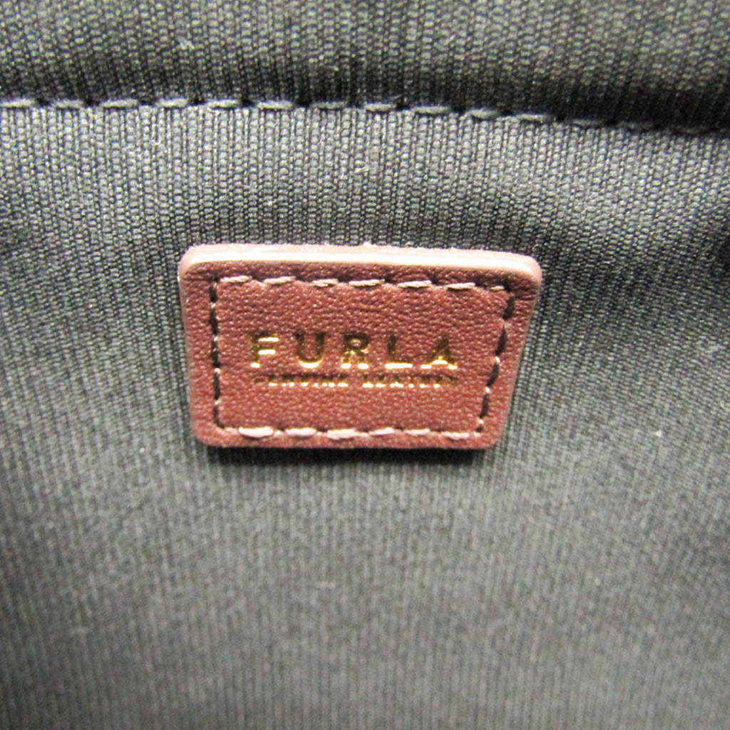 Furla Babylon · Suede & Leather