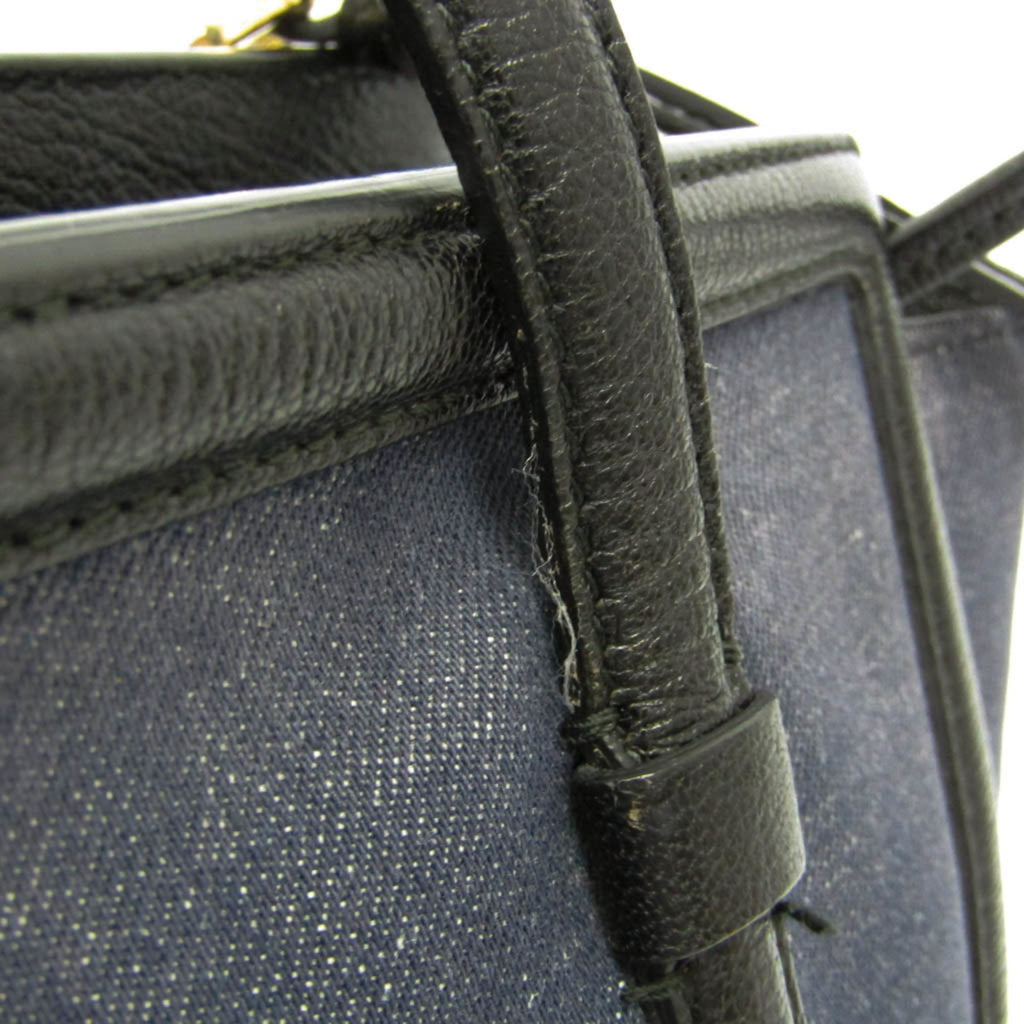 Salvatore Ferragamo Gancini · Denim Tote