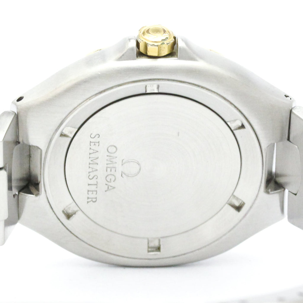 Omega Seamaster · Steel & 18K Yellow Gold