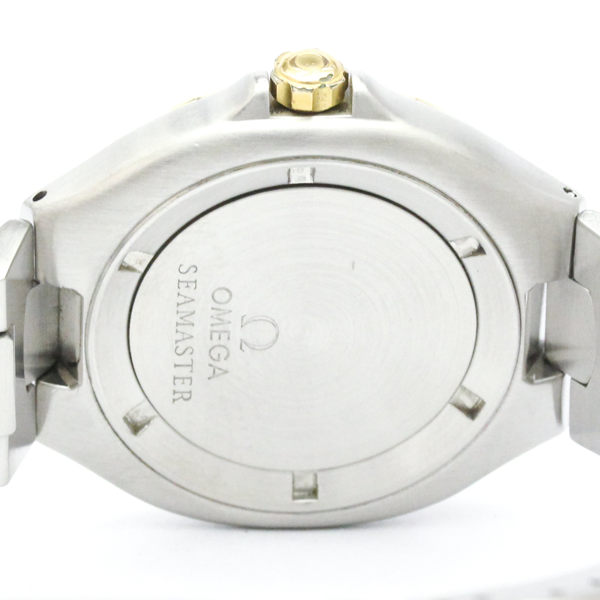 Omega Seamaster · Steel & 18K Yellow Gold