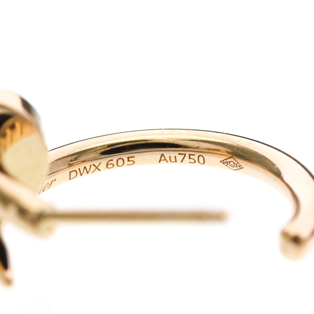 Cartier Juste Un Clou · Rose Gold · Earrings