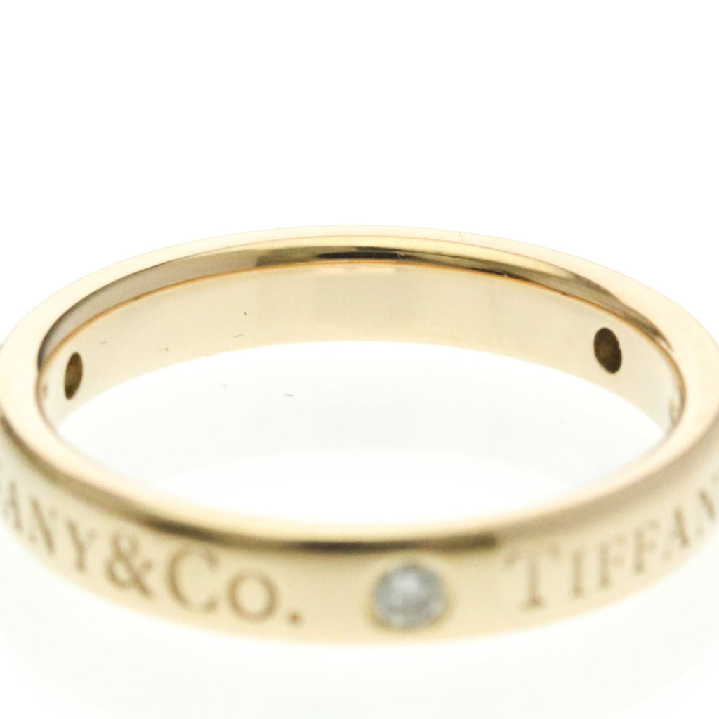 Tiffany Diamond Band · Rose Gold