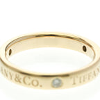 Tiffany Diamond Band · Rose Gold