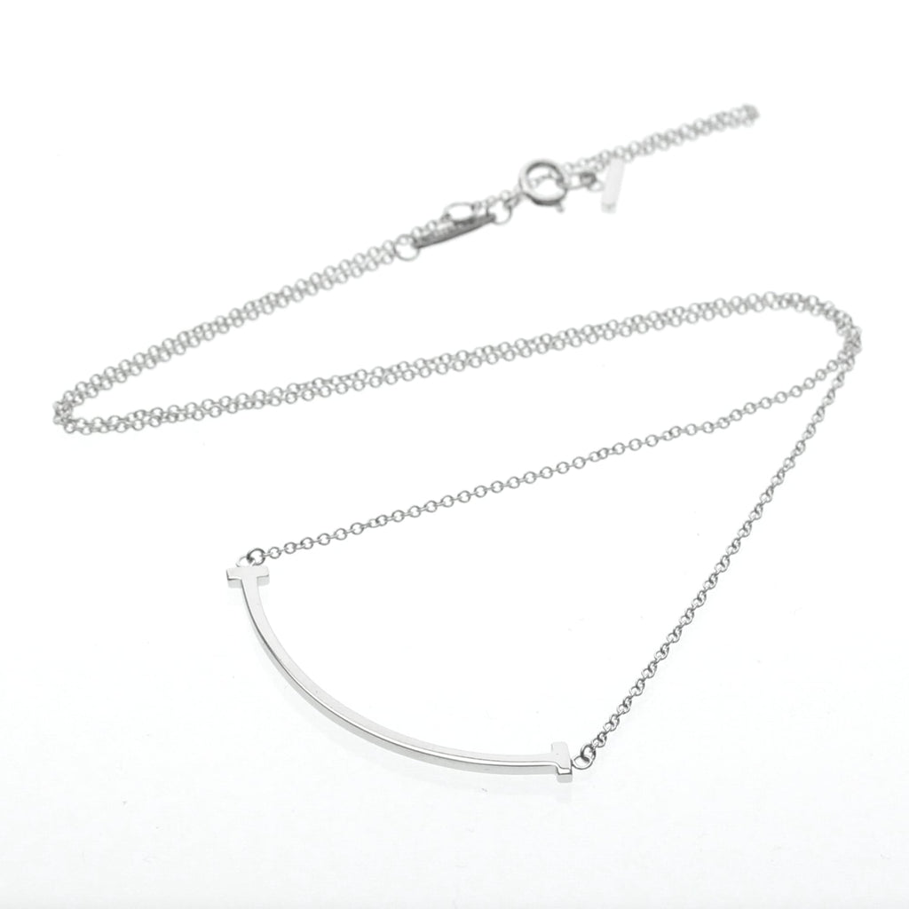 Tiffany T Smile · 18K White Gold