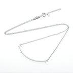 Tiffany T Smile · 18K White Gold