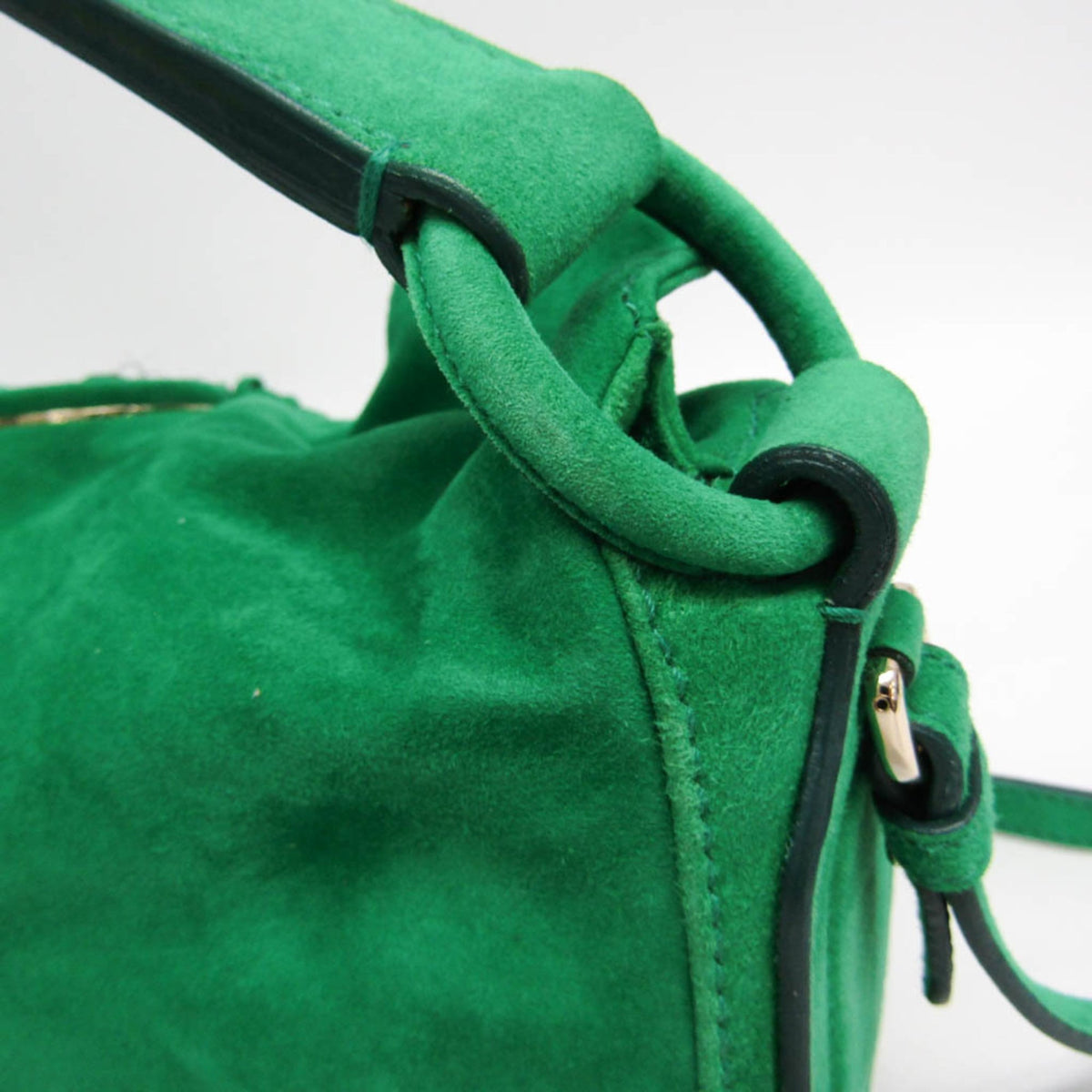 Yves Saint Laurent Rive Gauche · Suede