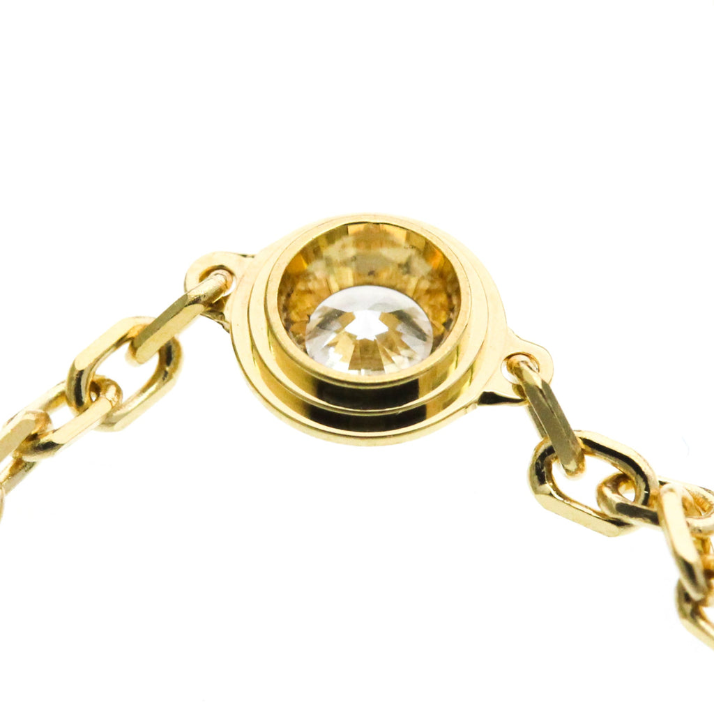 Cartier Damour · 18K Yellow Gold · Diamond