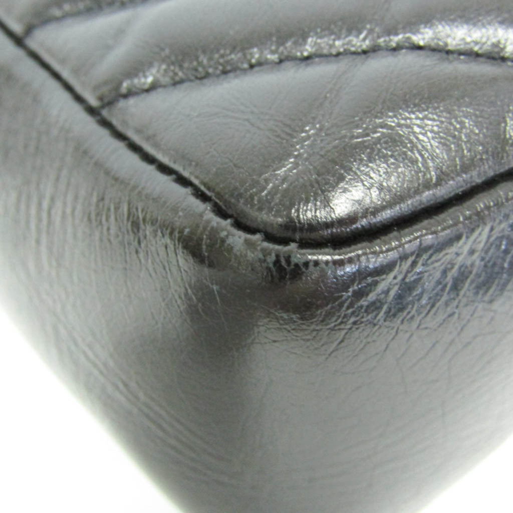 Saint Laurent Lou · V-Stitch Calfskin