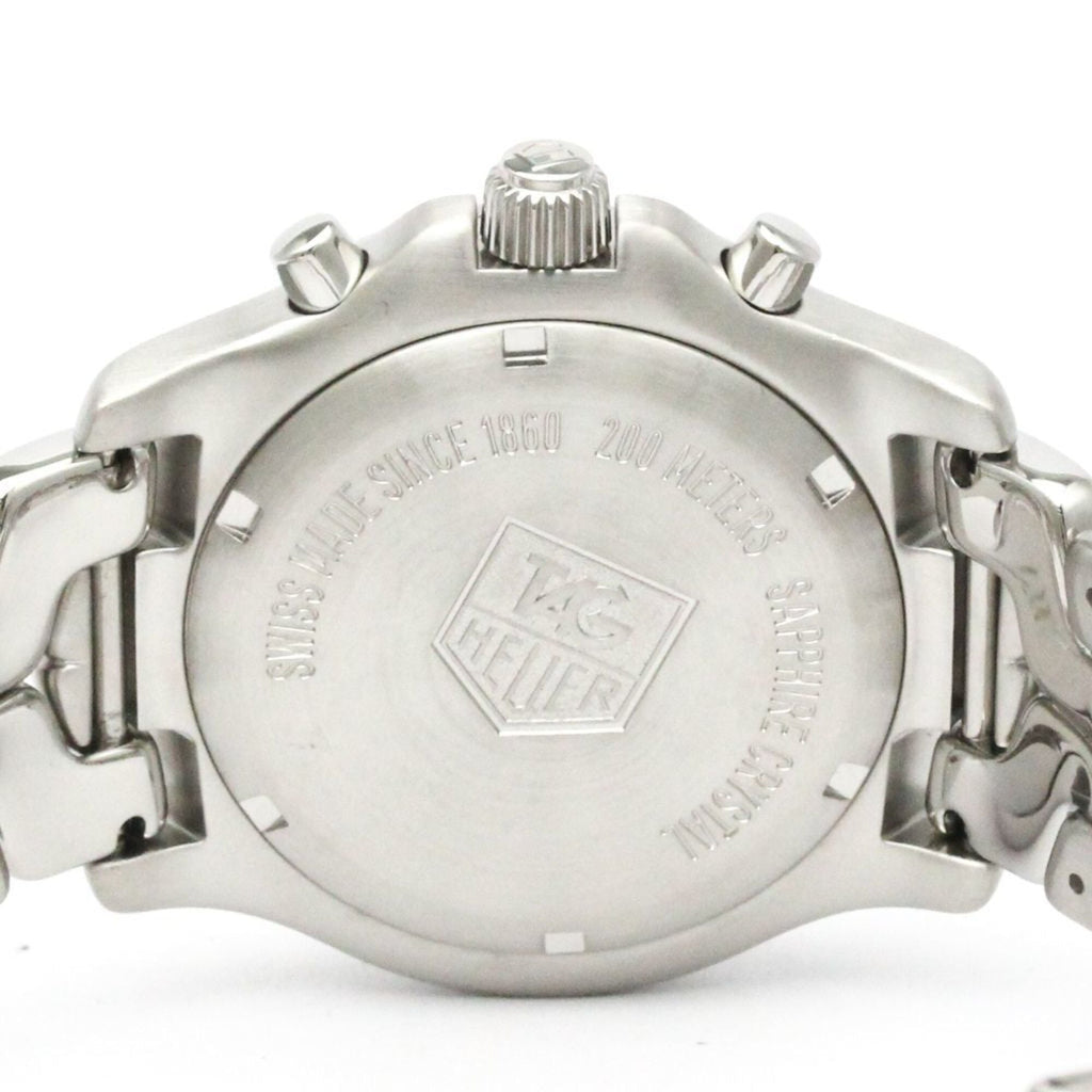 Tag Heuer Link · Chronograph · Steel · Quartz