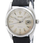 Rolex Oyster Date · Steel · Manual Winding