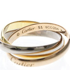 Cartier Trinity · Tri-Gold