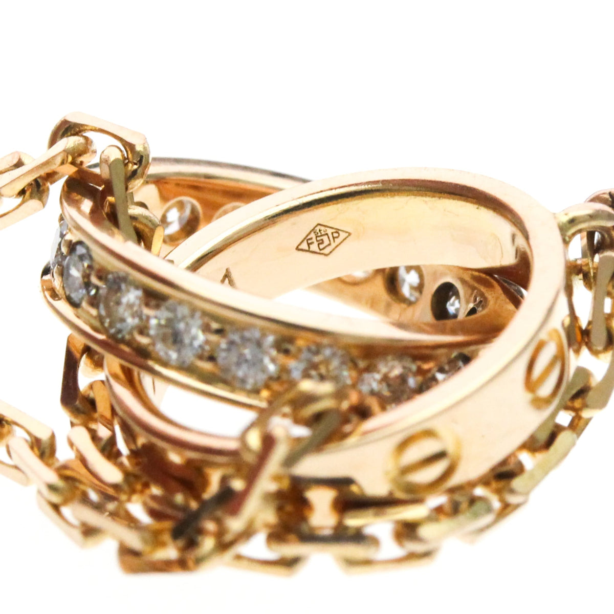 Cartier Baby Love · Diamond · Rose Gold