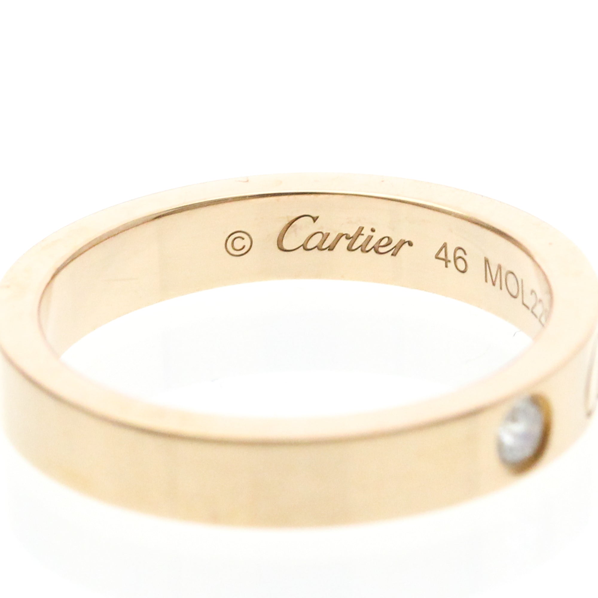 Cartier C de Cartier · Diamond · Rose Gold