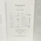 Tiffany Solitaire · Diamond · Platinum · VVS2