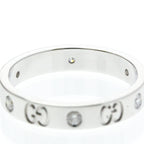 Gucci Icon · Diamond · 18K Yellow Gold