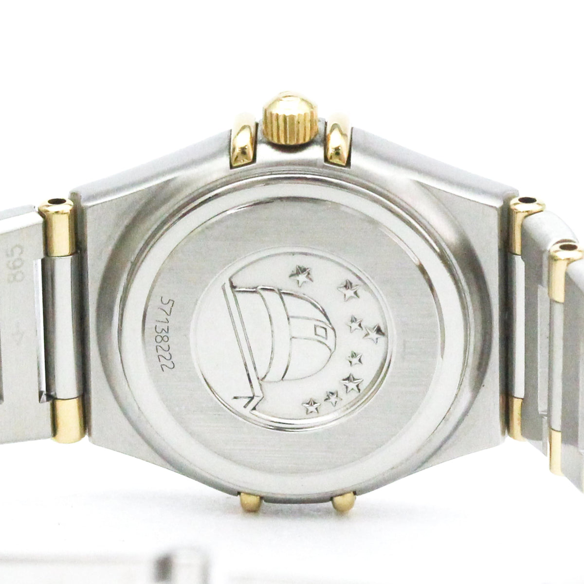 Omega Constellation · Steel & 18K Gold · Quartz