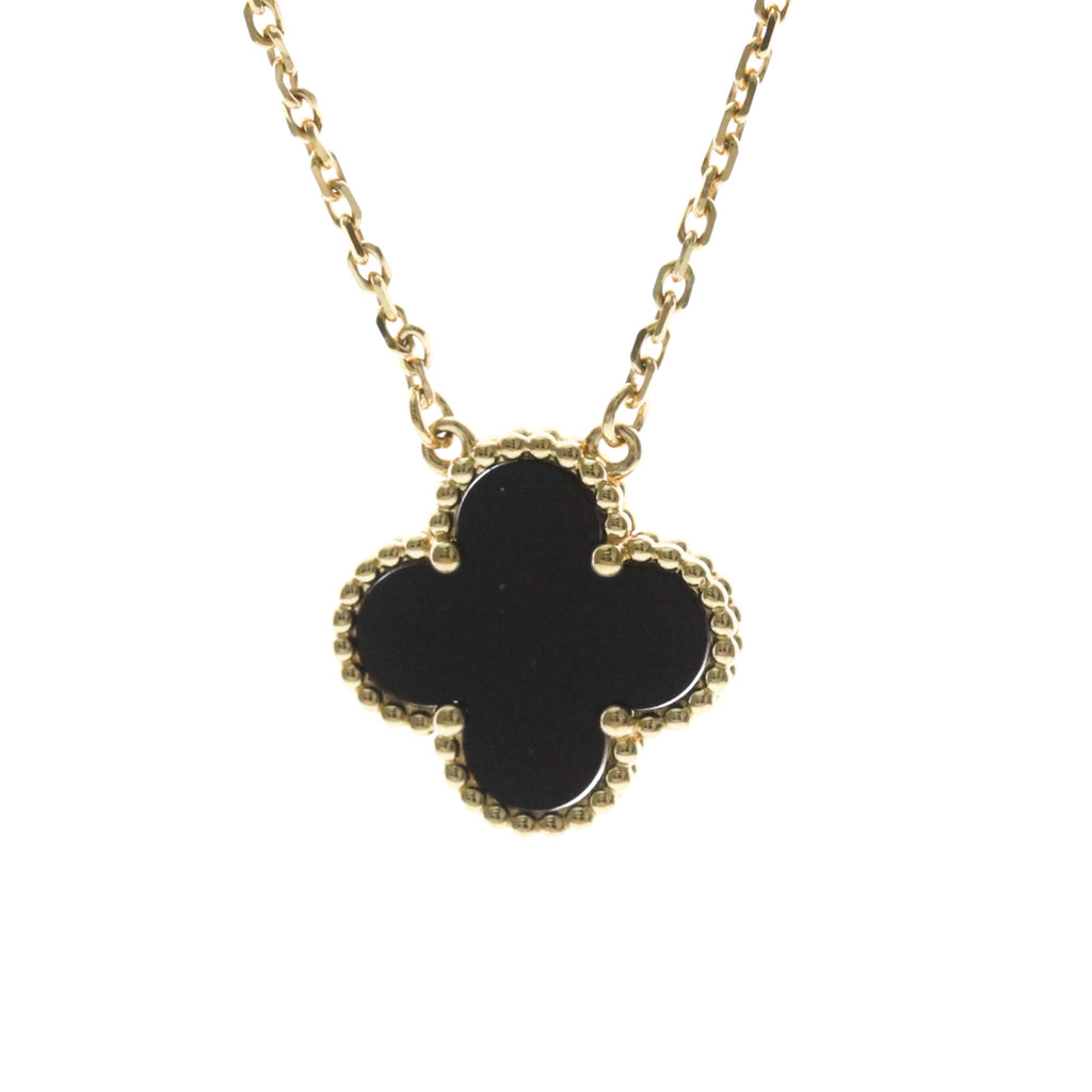 Van Cleef & Arpels Vintage Alhambra · Onyx