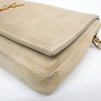 Saint Laurent Kate Tassel · Suede