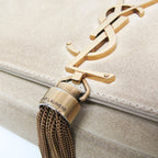 Saint Laurent Kate Tassel · Suede