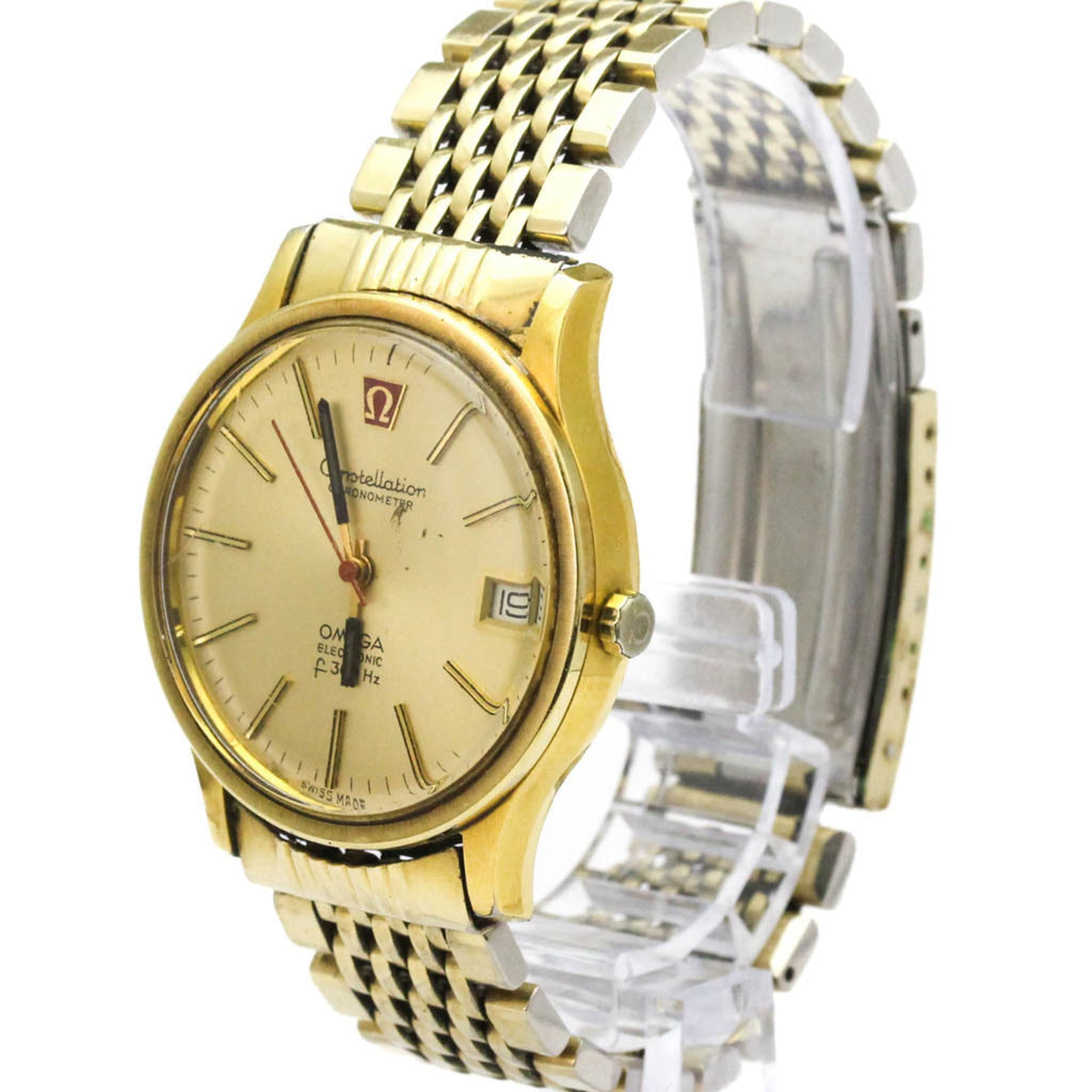 Omega Constellation Electronic f300Hz · Gold