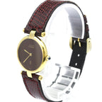 Cartier Colisee · Vermeil · Quartz