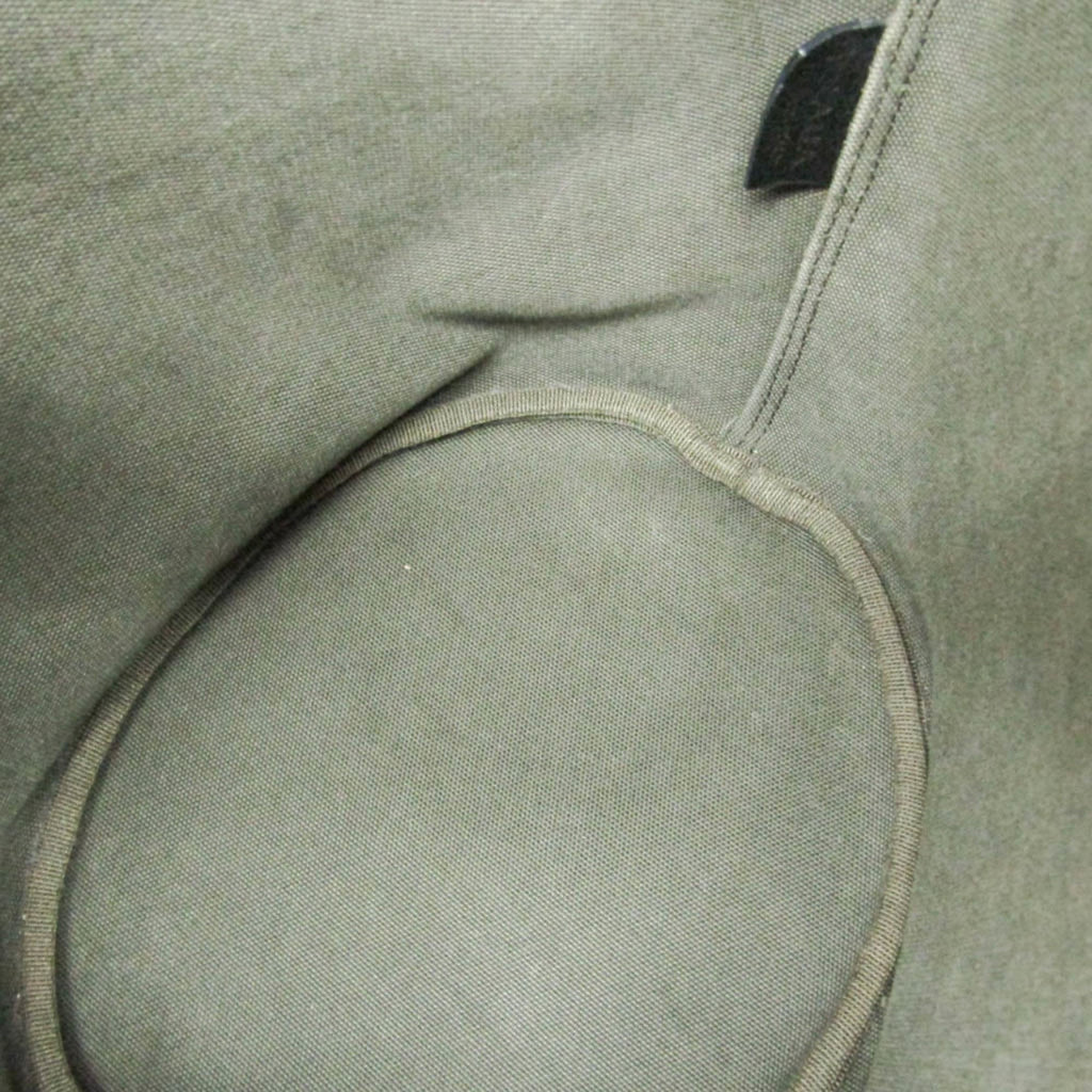Prada Denim · Leather Tote