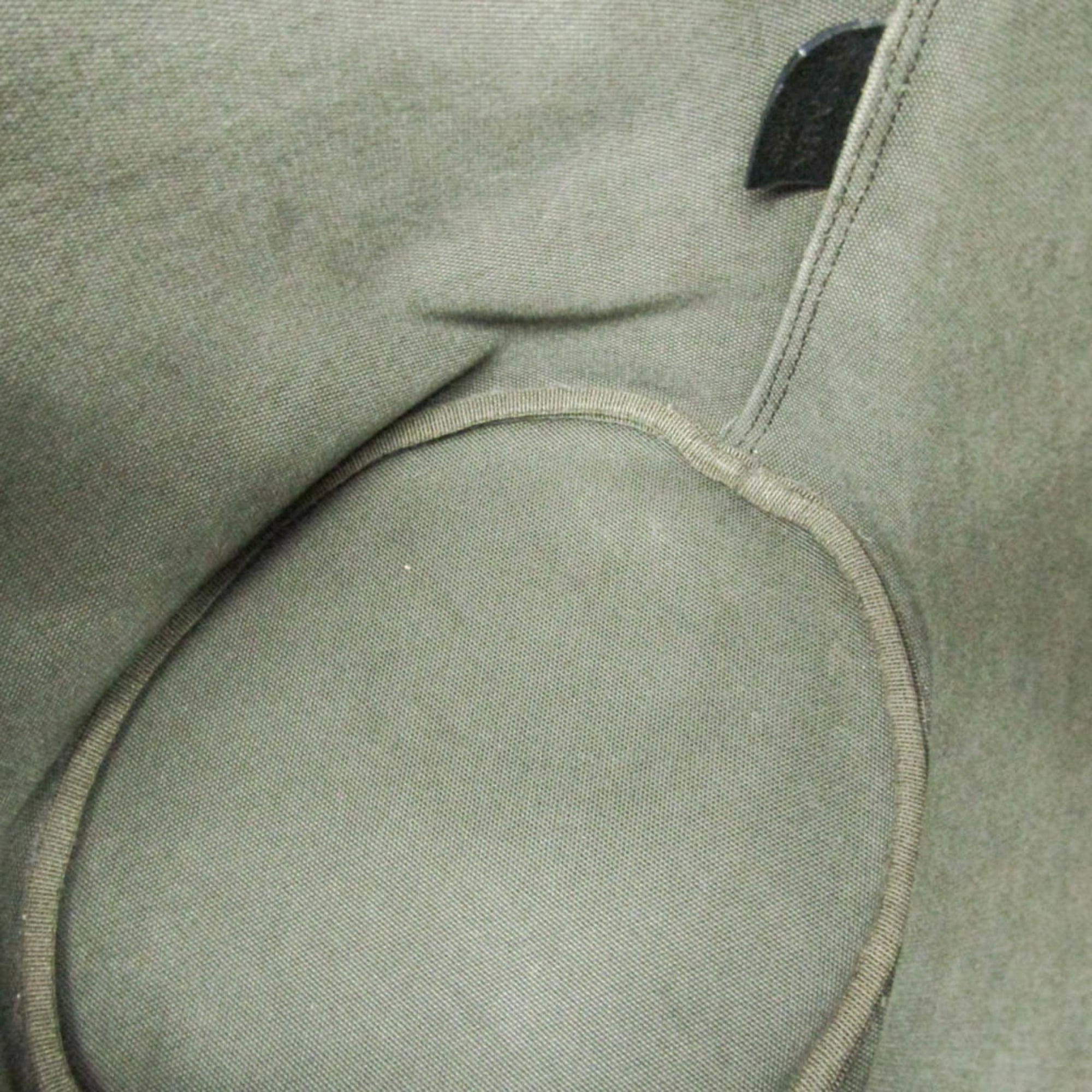 Prada Denim · Leather Tote