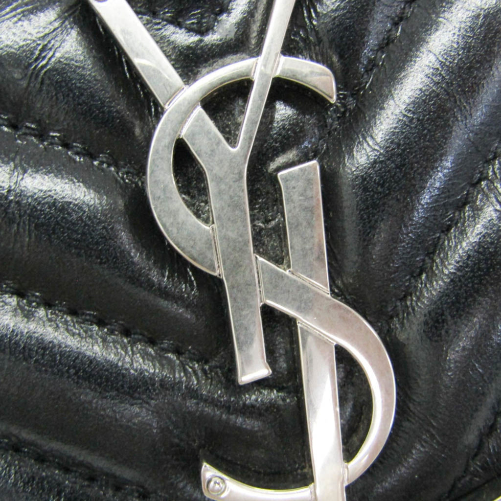 Saint Laurent Lou · V-Stitch Calfskin