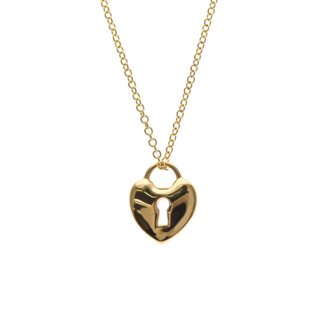 Tiffany Mini Lock Heart · Rose Gold