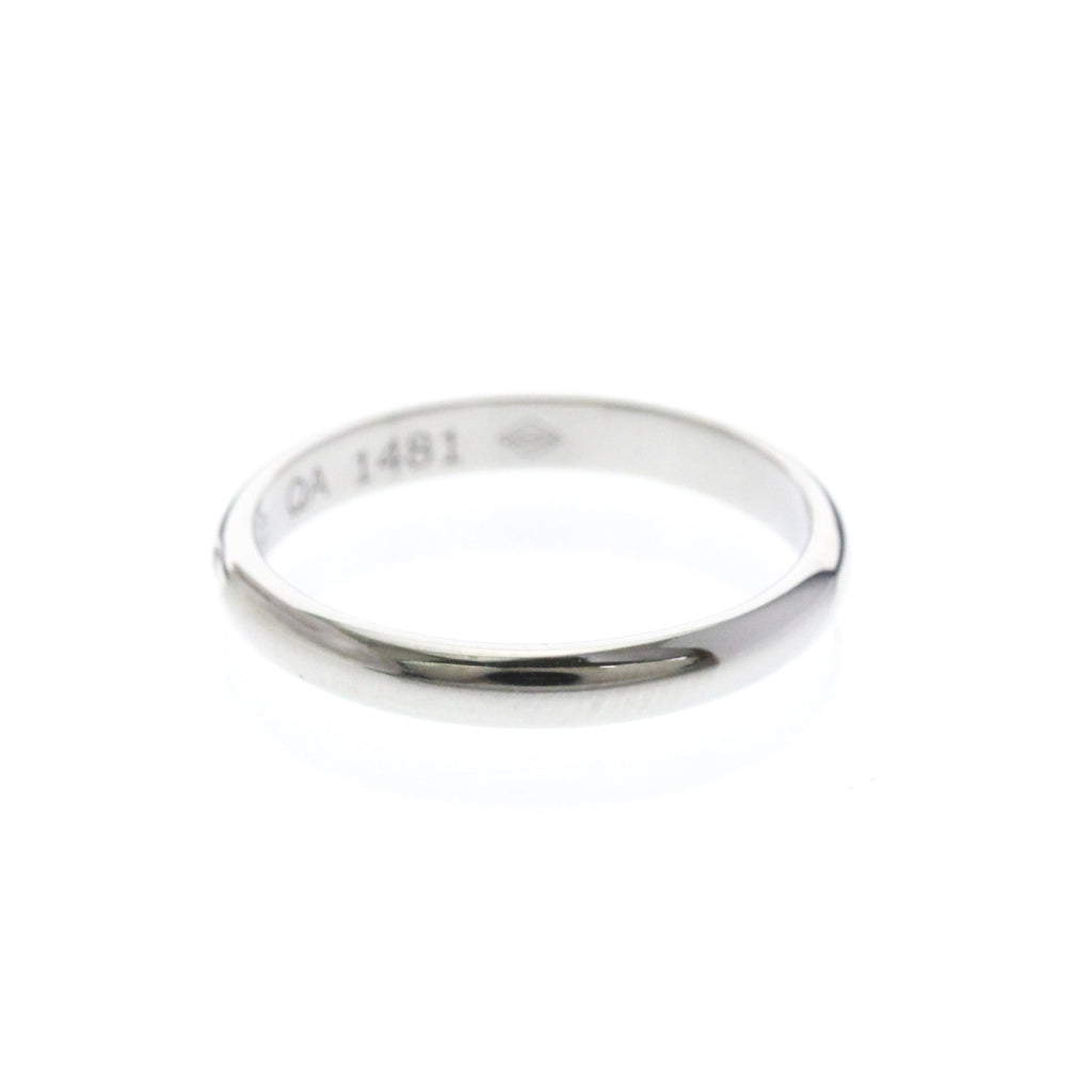 Cartier 1895 · Platinum · Diamond Wedding Ring