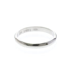 Cartier 1895 · Platinum · Diamond Wedding Ring