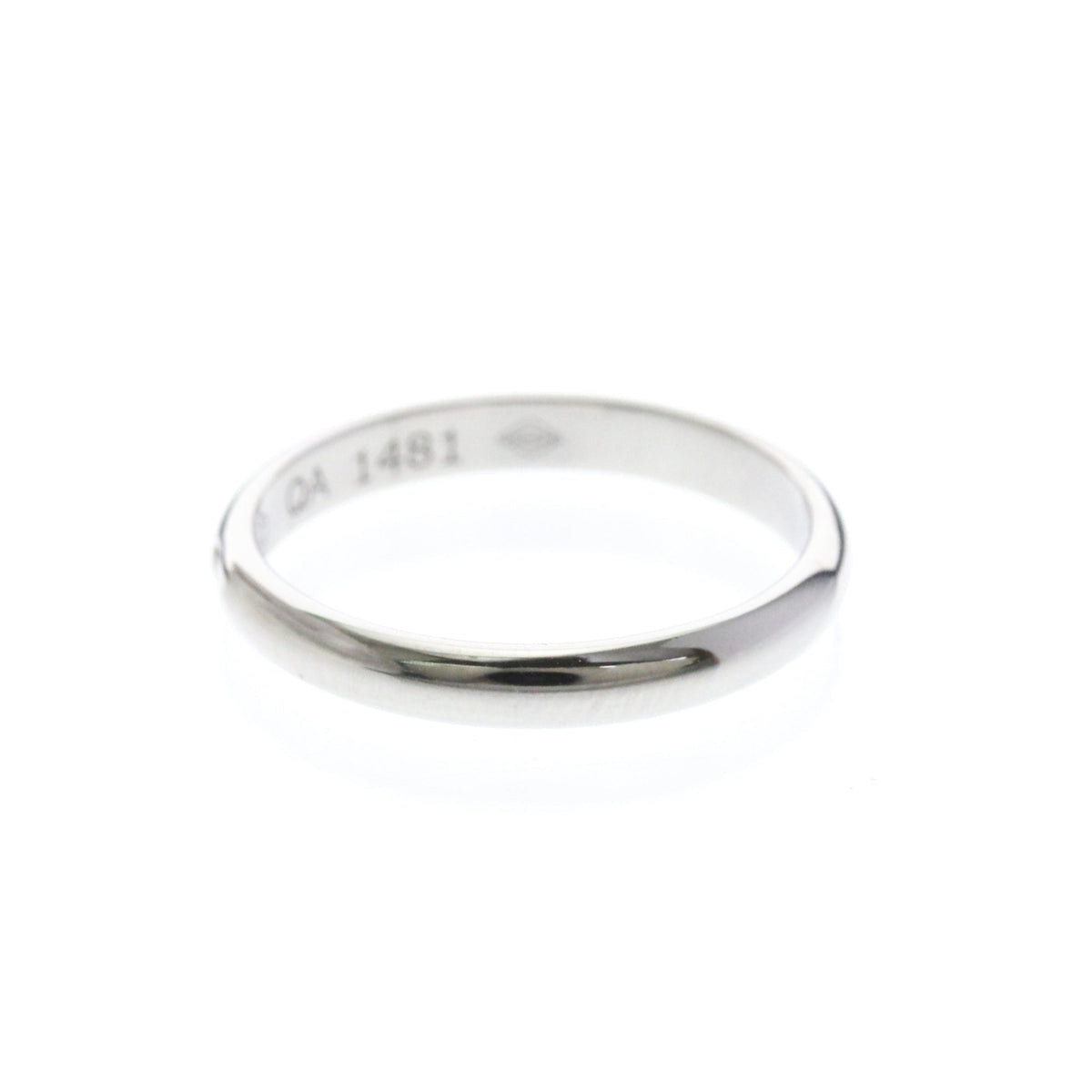 Cartier 1895 · Platinum · Diamond Wedding Ring