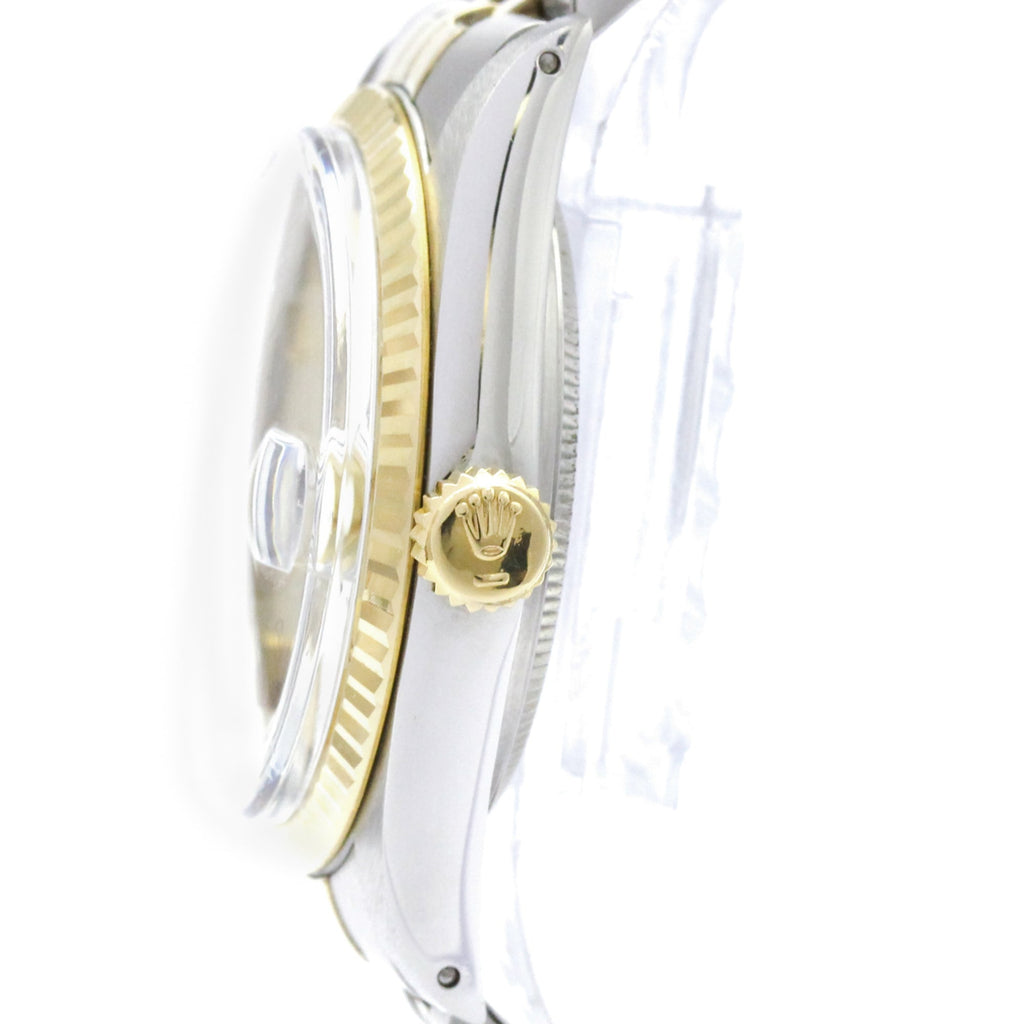 Rolex Datejust · Steel & 18K Yellow Gold