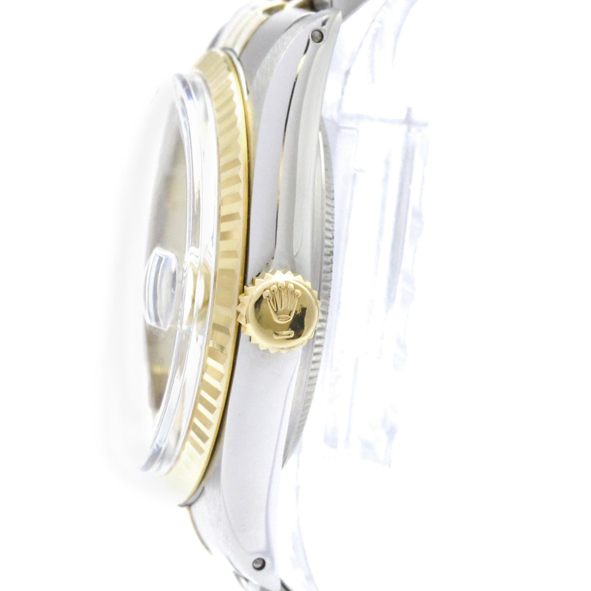 Rolex Datejust · Steel & 18K Yellow Gold