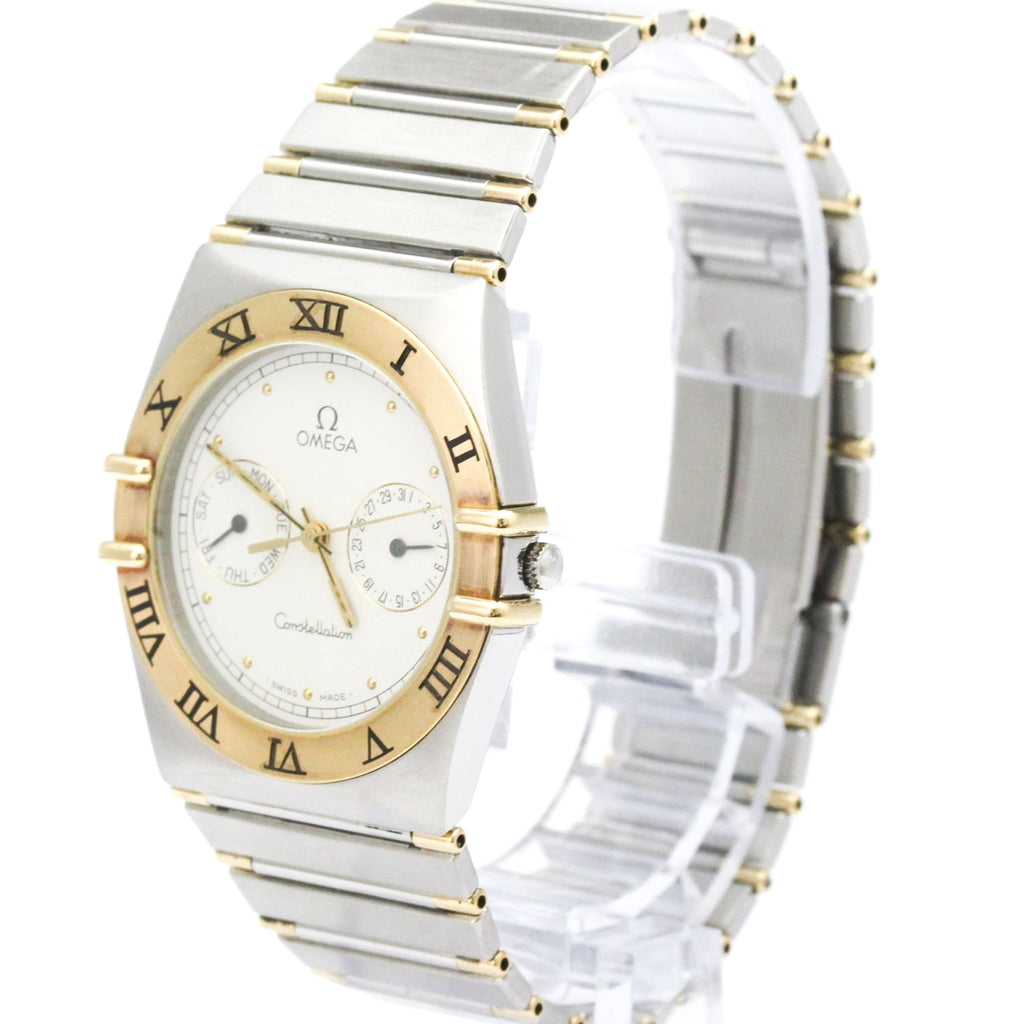 Omega Constellation · Steel & 18K Gold
