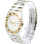 Omega Constellation · Steel & 18K Gold