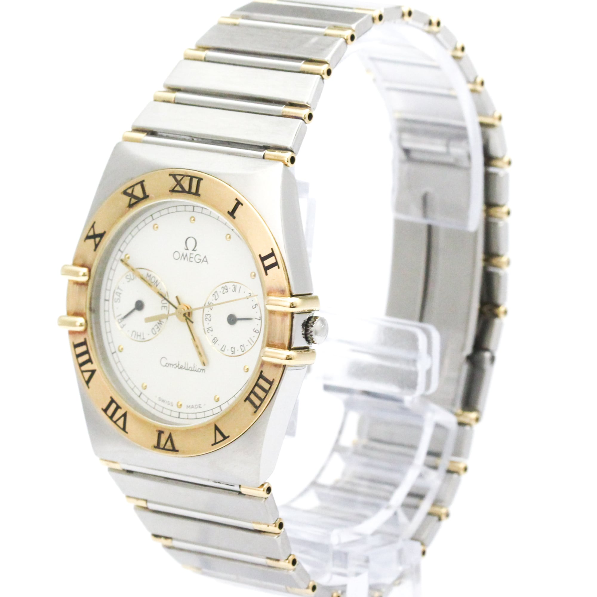 Omega Constellation · Steel & 18K Gold