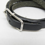 Hermès Hapi · 4-Strand Wrap · Leather