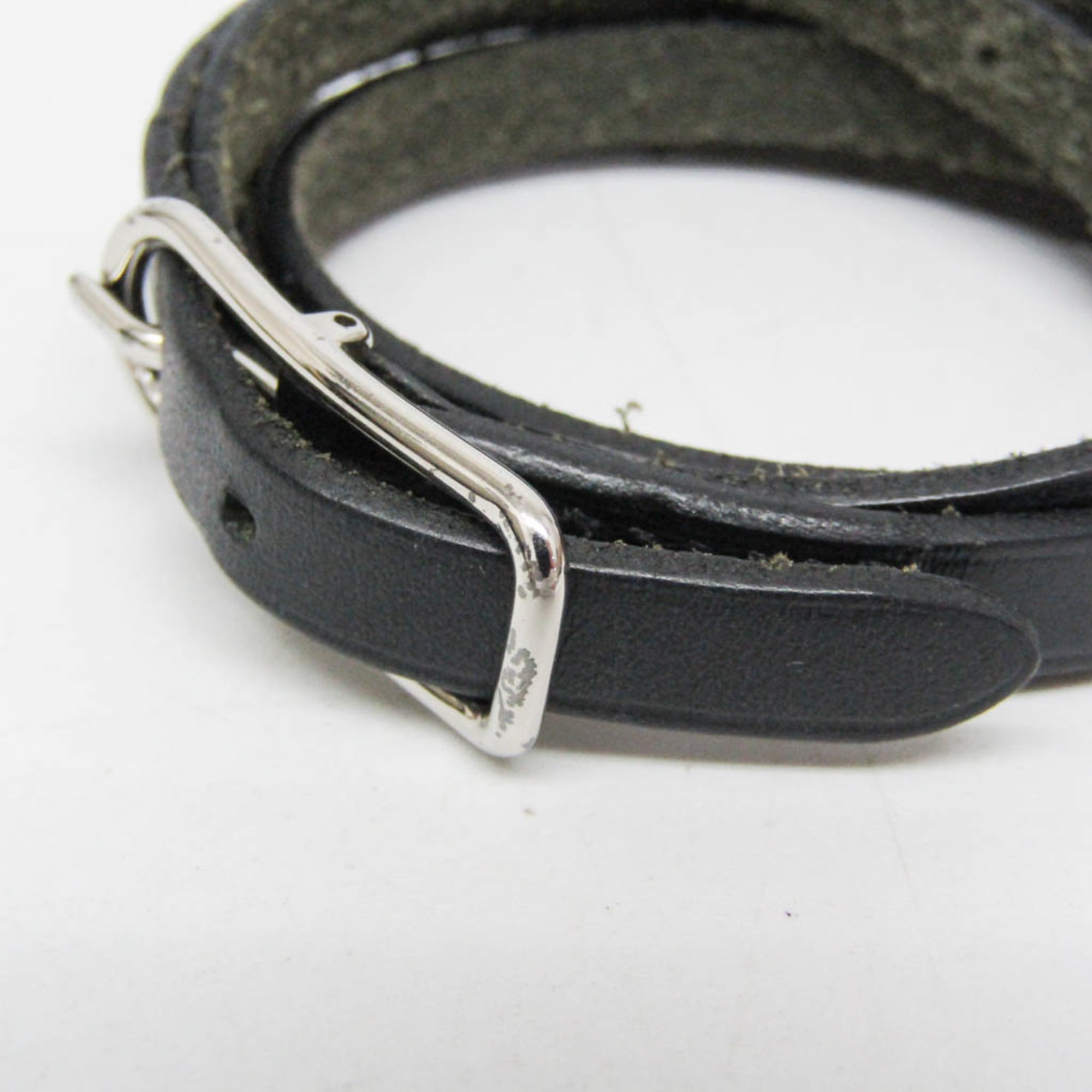 Hermès Hapi · 4-Strand Wrap · Leather