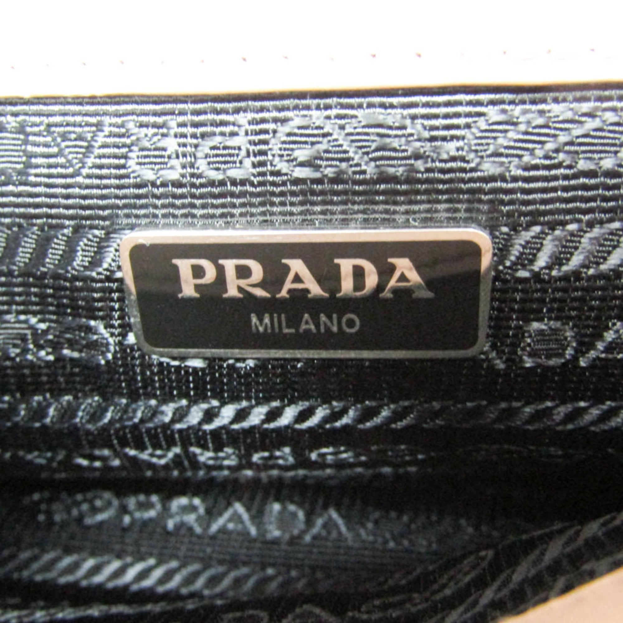 Prada Saffiano · Chain Shoulder
