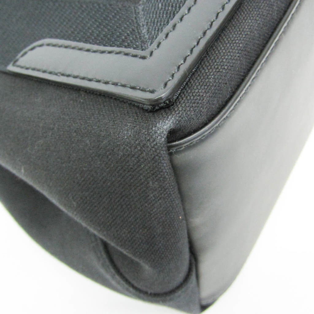 Balenciaga Navy Cabas S · Canvas & Leather