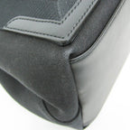Balenciaga Navy Cabas S · Canvas & Leather
