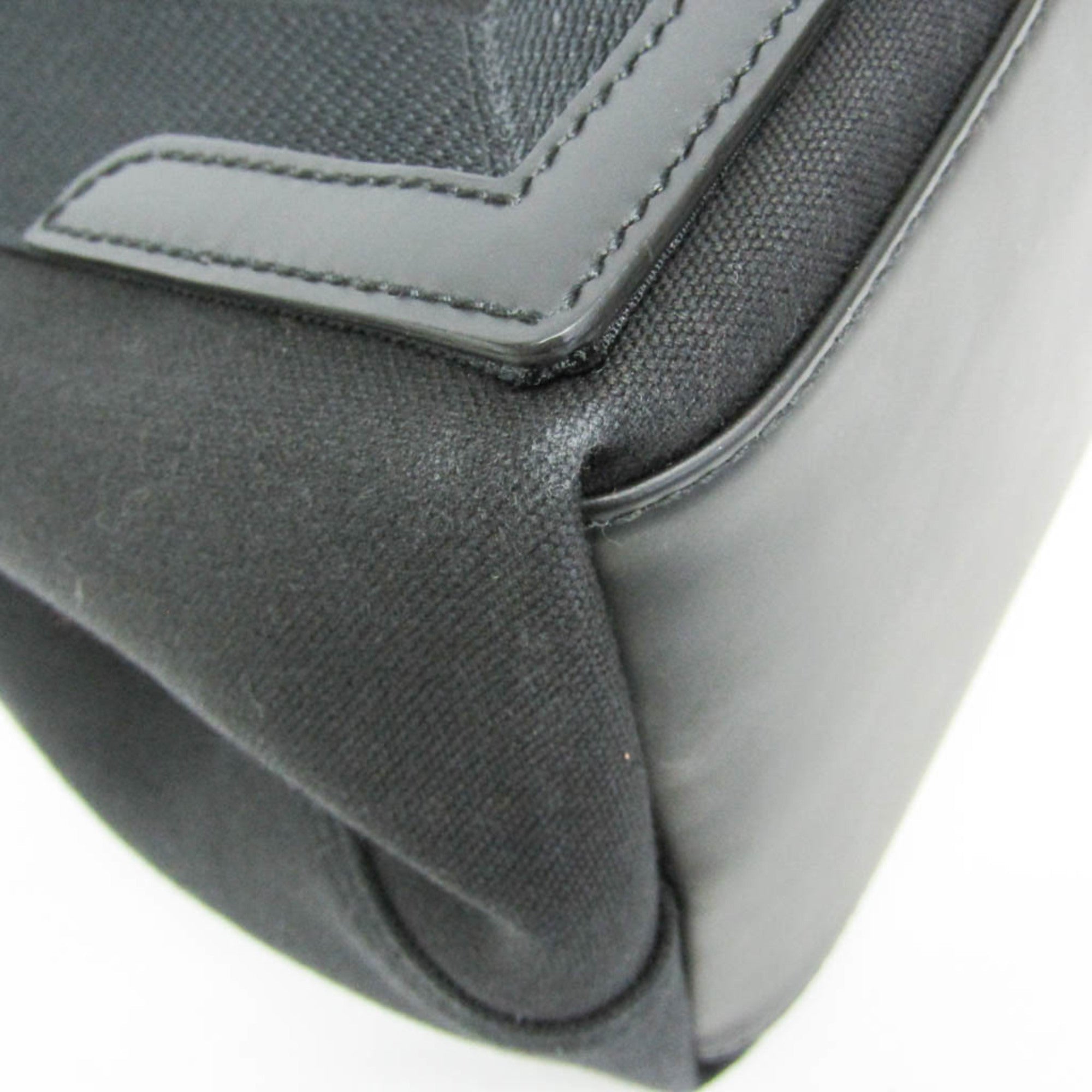 Balenciaga Navy Cabas S · Canvas & Leather