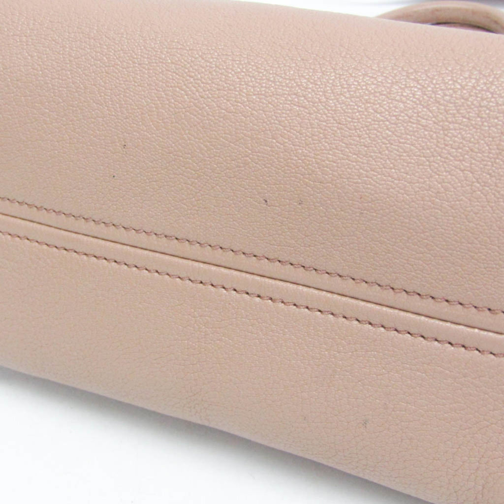 Miu Miu Madras · Leather