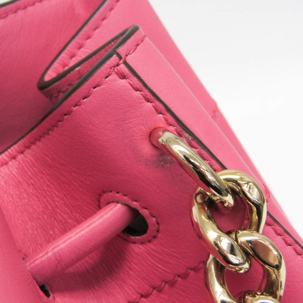 Jimmy Choo Bonbon Bucket · Studded Leather
