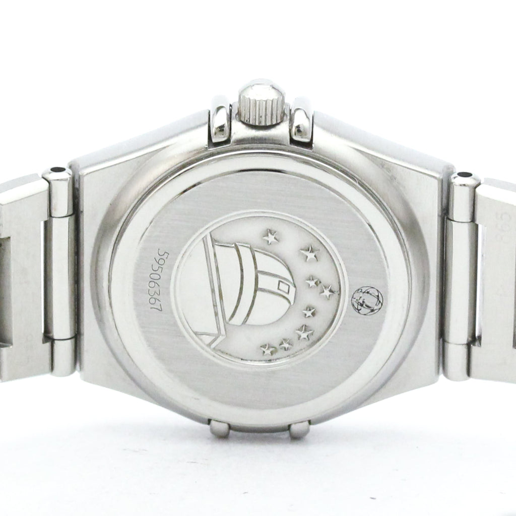 Omega Constellation · Diamond · Steel · Quartz