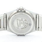 Omega Constellation · Diamond · Steel · Quartz